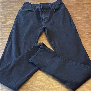 Ksubi Black Button-Fly Jeans - Size 31